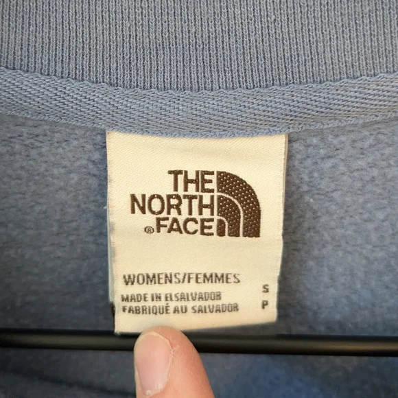 The North Face Blue Sweatshirt - Picture 4 of 8